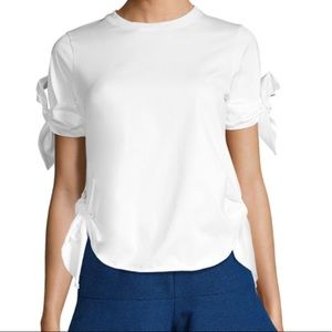 Alexis Mani Tie T Shirt